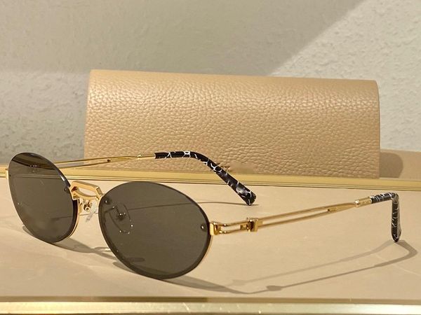 

sunglasses for men women summer bridge ii ddb70 style anti-ultraviolet retro plate frameless eyeglasses random box, White;black