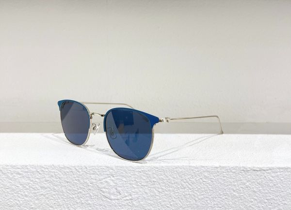 

brand sunglasses polarized glasses classic fashion sunglasses men women with metal frame mb0191o, White;black
