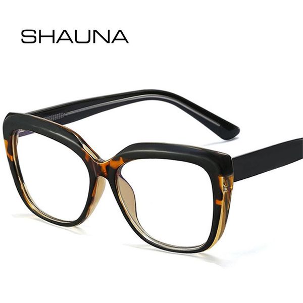

sunglasses shauna retro tr90 spring hinge square women glasses frame clear anti-blue light eyewear men optical pink green eyeglasses frames, White;black