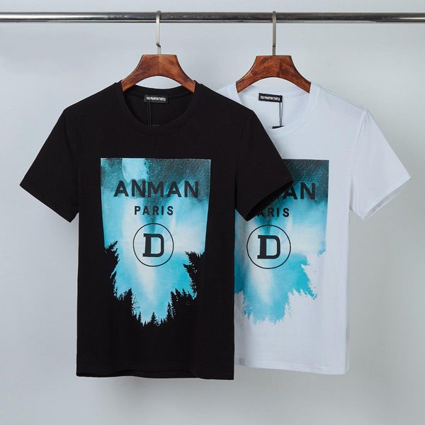 

dsq phantom turtle 2021ss new mens designer t shirt paris fashion tshirts summer pattern t-shirt male qu dsquare 2 dsquareds dsq2s dsqs dha, White;black