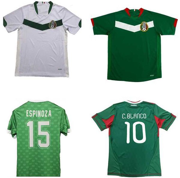 

blanco mexico retro soccer jerseys 1986 1998 vintage hernandez blanco campos uniforms 1994 95 2006 2010 jorge camposbb,, Black;yellow