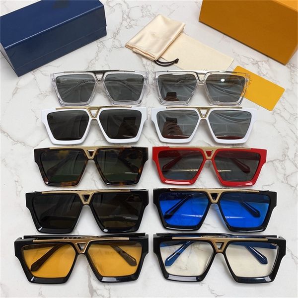 

sunglasses l plate trendy women's net red same fashion street s personalized box men's z1502 ot19, White;black