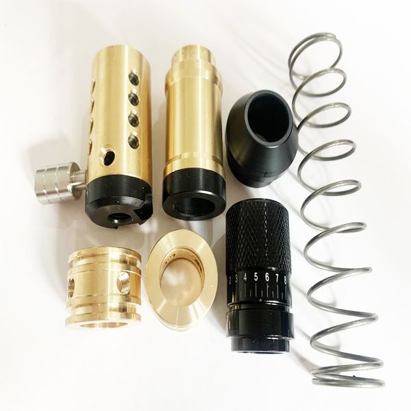 

pcp shanbao condor noise reduction brass accessories 7pic