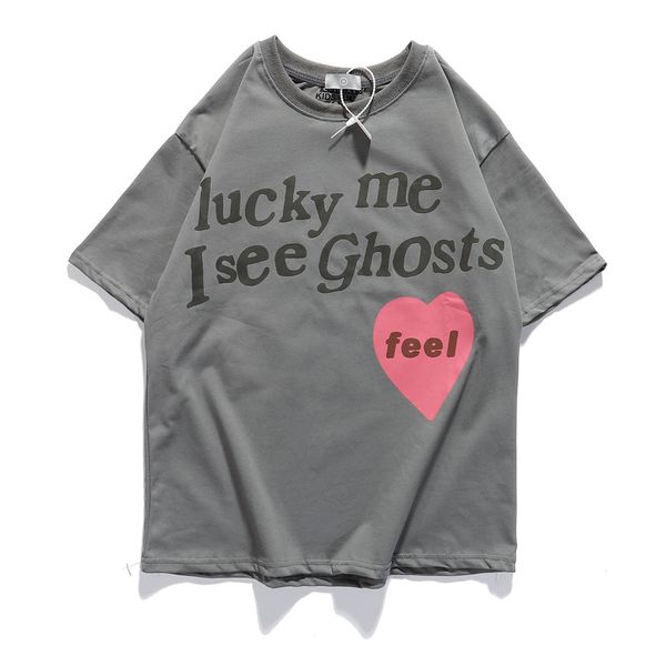

slightly oversize tee 2022 men women double side t shirt summer style short sleeve european size, White;black