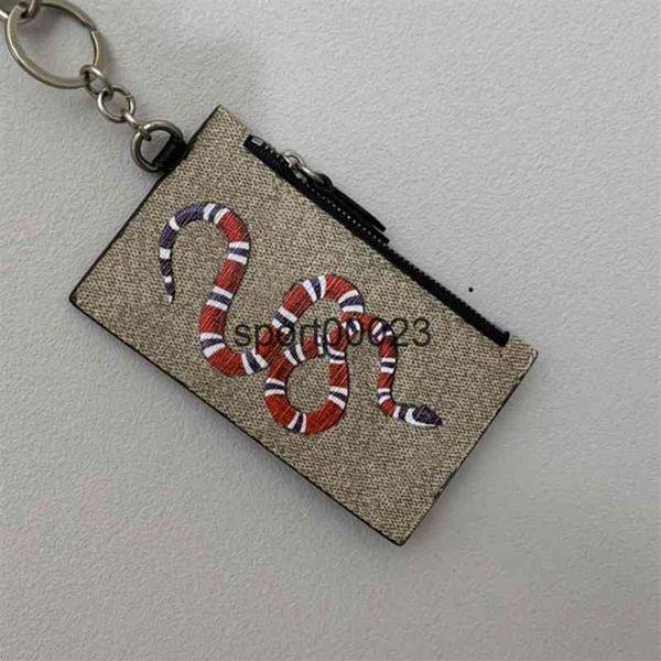 

pouch women leather square s holder real purse card holders key wallet mens with box274c, Red;blue