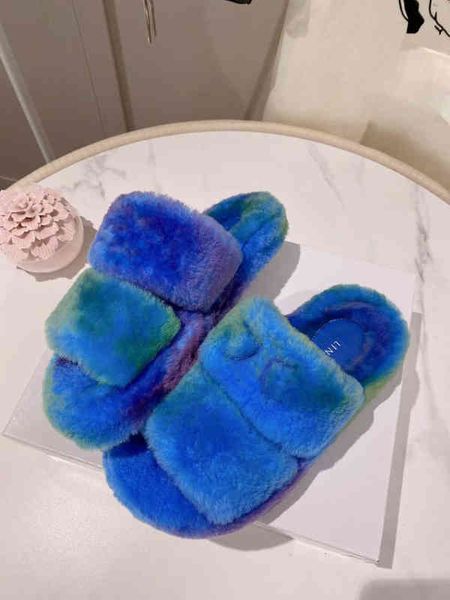 

indoor house women sandals fenty slippers flats ladies woman shoes fashion slides paws 220711, Black