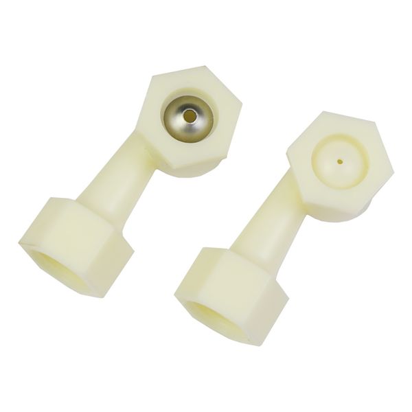 

plastic abs corner defoaming pipe nozzle