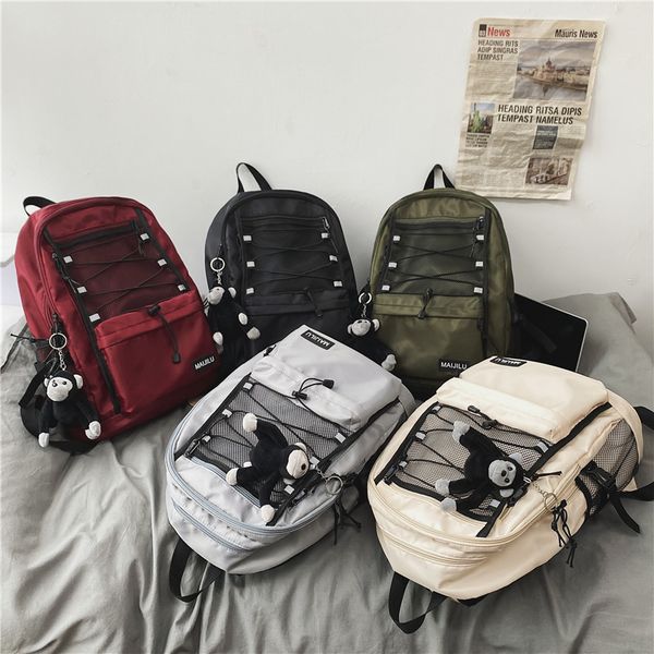 

school bag travel backpack fashion casual backpack outdoor