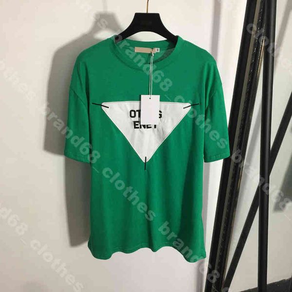 

women designer clothes cotton t shirt dress bal..aga brand 22ss printed short sleeve shirts hip hop loose female tees pullover logo casual, White