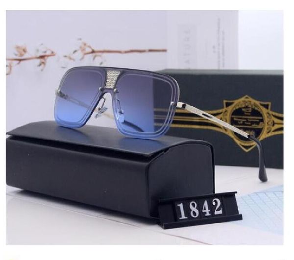 

original dita 1842 designer sunglass women eyeglasses outdoor shades pc frame fashion classic lady sun glasses mirrors for womens luxury sun, White;black
