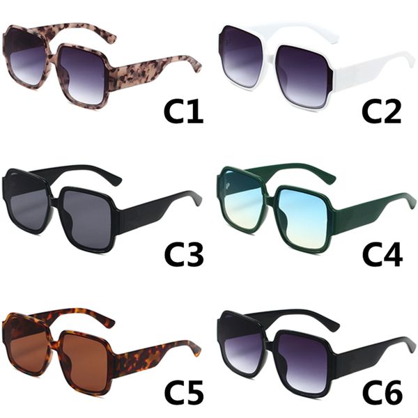 

classic large frame sunglasses men women oversized square sun glasses gradient lens fashion eyewear, White;black