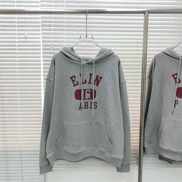 

gulinaza's same cel spring capsule series printed hoodie 55% off shop sale, Black