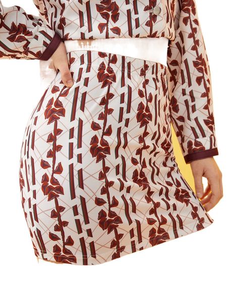 

x circus life floral & geo print skirt q0pp#, Black