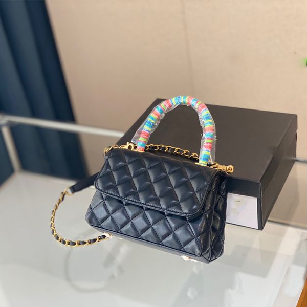 

tote bags custom luxury brand handbag channel women's bag outdoor sacoche designer handbags leather gold chain shoulder crossbody hand