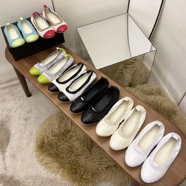 

women's classic comfortable flat heel soft leather shoes, Black