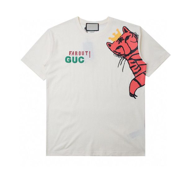 

european designer embroidery desinger brand t-shirts men women 100% cotton clothings hip hop tees friends t shirt y7, Black