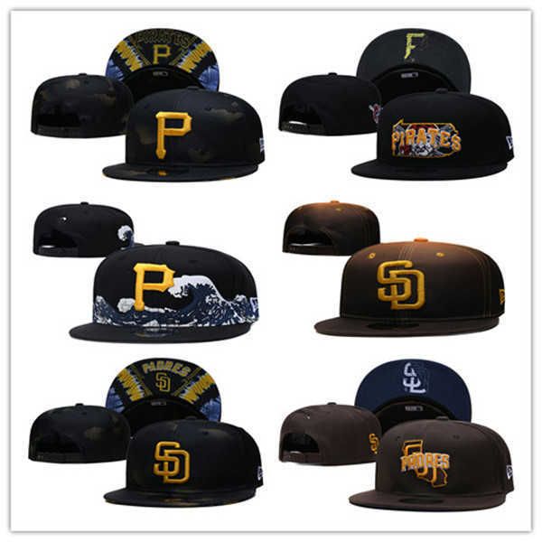 

men snapbacks hat pittsburgh''pirates''hat san diego''padres''hat, Black;white