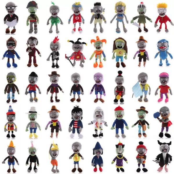 Bitki Vs Zombies Peluş Oyuncak 30 cm Yumuşak sürekli 88 stil pamuk Oyuncaklar Çocuklar için şiddetli Bebek Bebek Dolması Peluş Hayvanlar Dekorasyon Etkileşimli Hediye