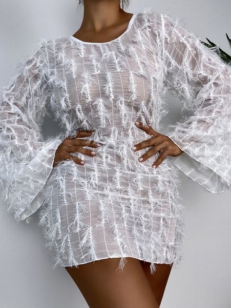 

plain long sleeve cover up g7li#, White;black