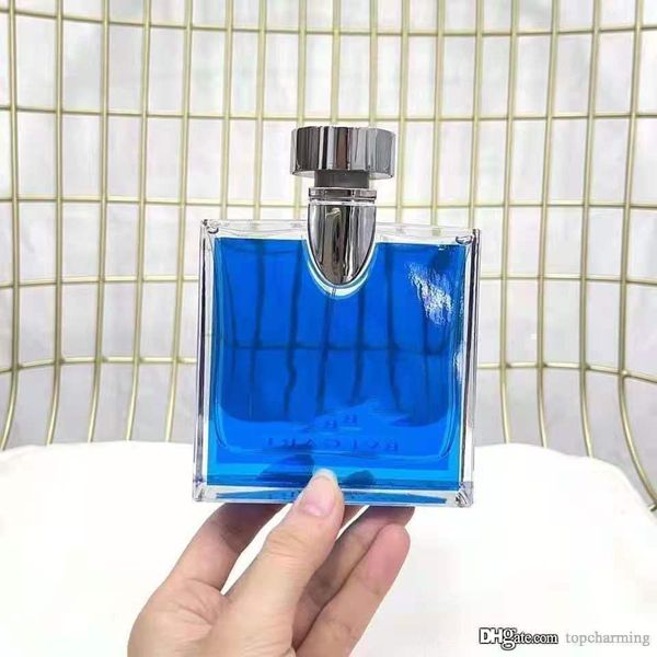 Altri accessori moda Fascino Profumo di lusso BLV da 100 ml di alta qualità per uomo Fragranza a lunga durata Buoni odori Spray Consegna veloce