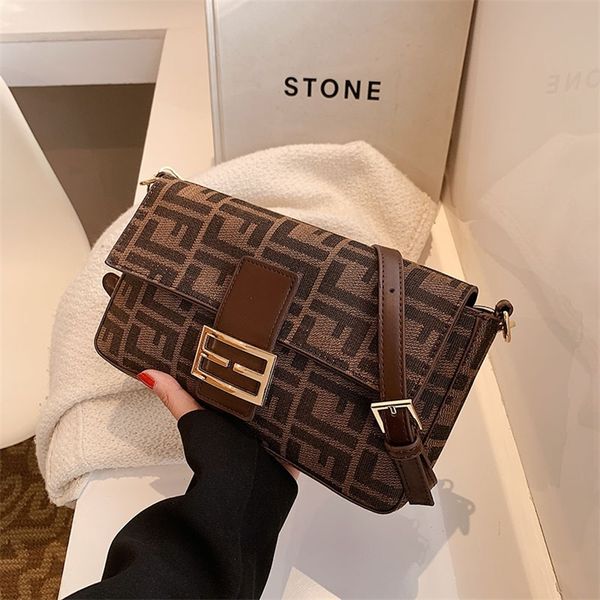 

52% off 2022 new women's bags can be customized and mixed batches niche female old flower armpit versatile ins portable