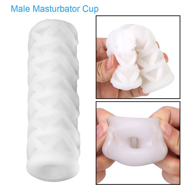 Ikoky глубоко горло мужской мастурбатор чашки TPE Blow работа эротический реалистичный влагалище оральный рот сексуальные игрушки для мужчин сексуальные взрослые продукты