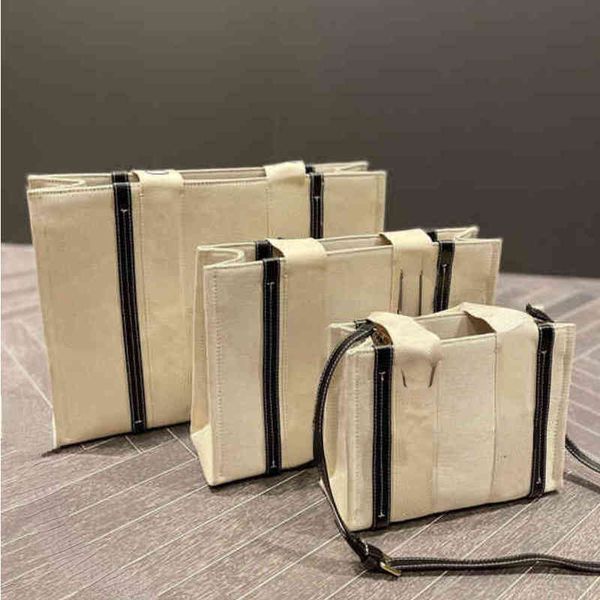 

designer handbags tote shopping canvas fashion linen large beach handbags travel crossbody shoulder purses 220621