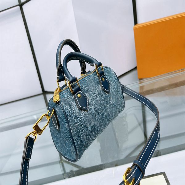 

2022 designer bag ladies fashion handbags speedy bandoullere 20 bag sac papillon bb shoulder crossbody luxurys designers vavin strap bags to