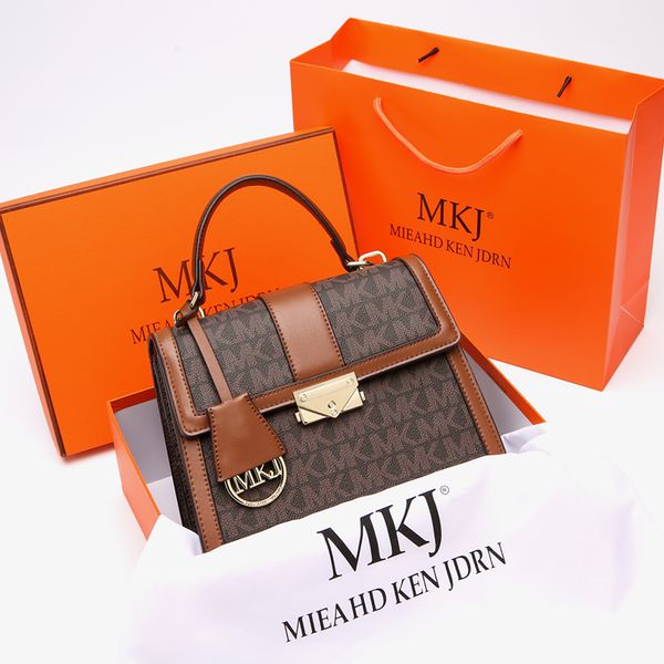 

genuine leather shoulder bags famous designer women purse and handbags large capacity casual totes mkj205#