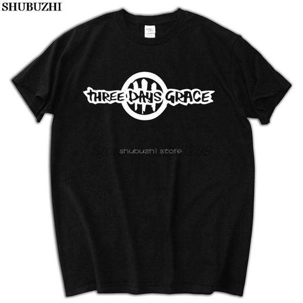 

three days grace band tshirt cotton fashion brand t shirt men shubuzhi brand euro size teeshirt sbz5227 220608, White;black