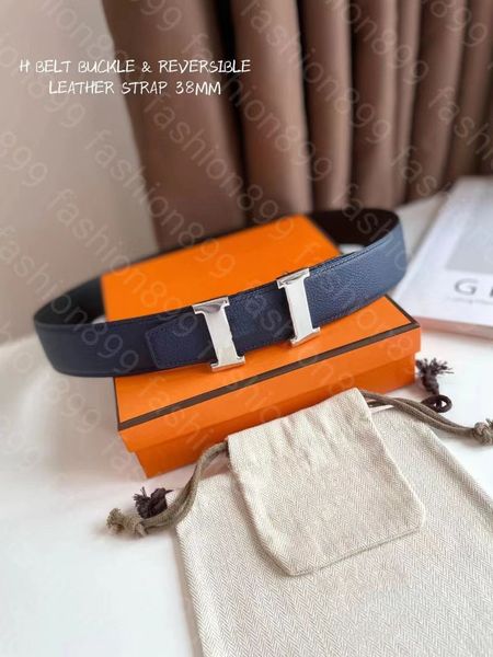 

fashion belts for men and women double-sided leather lychee smooth buckle woman's belt 3.2cm business men's width 3.8cm leisure ba, Black;brown