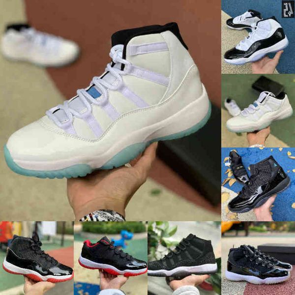 

2022 jubilee pantone bred high 11 11s basketball shoes legend blue cool grey gamma blue midnight navy low columbia cap and gown concord 45 e