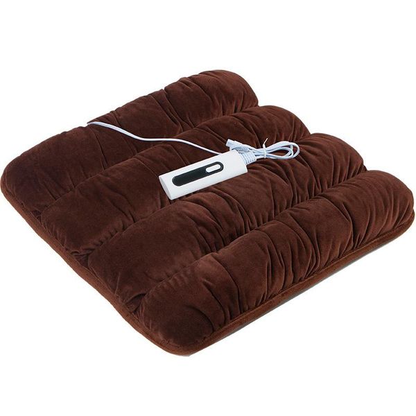 Подушка/декоративная подушка Съемная моют электрическая нагрева