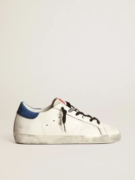 

couple casual shoes designer luxury version italian handmade leather women ltd super-stars with handwritten lettering star small dirty shoes, Black
