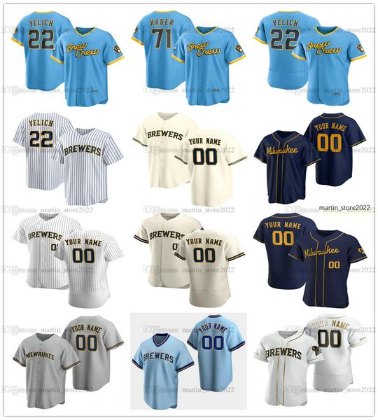 

peter strzelecki jerseys chi chi gonzalez omar narvaez victor caratini pedro severino jace peterson mike brosseau tyrone taylor jonathan dav, Blue;black