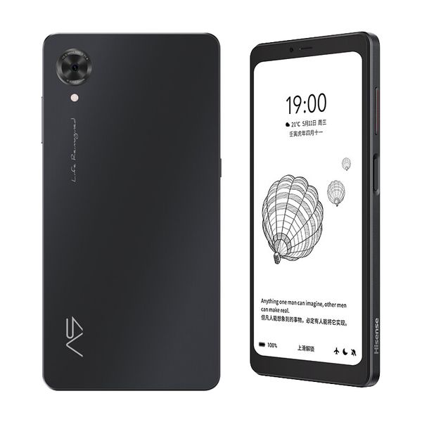 

A9 2024 6.1 4G LTE Smartphone, 13MP Camera, 6GB RAM 128GB ROM, Fingerprint & Face ID, Dual SIM, Black - Eink Reader, Novels, Ebook, Facenote