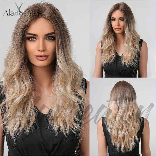 

lace chemical fiber small t medium length curly wig set 220527, Black