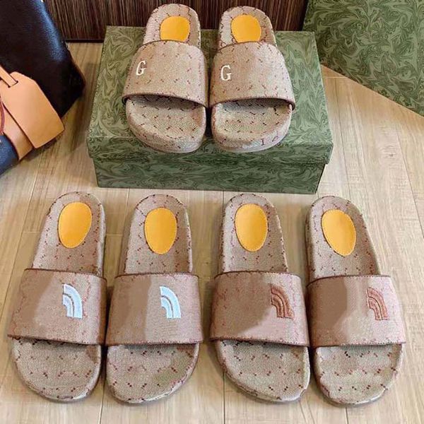 

womens sandals slippers embroidered floral brocade girls beach shoes flip flops flat summer luxuries designer, Black
