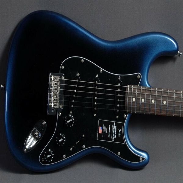 

st american pro ii rw dark night electric guitar300i