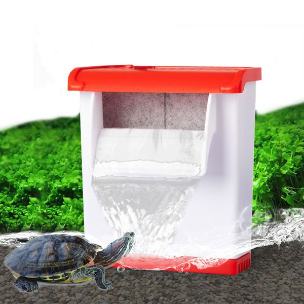 Water Bottom Inlet rium filter fall pump for small Turtle Quiet BuiltIn Circulation Fish tank Y200917