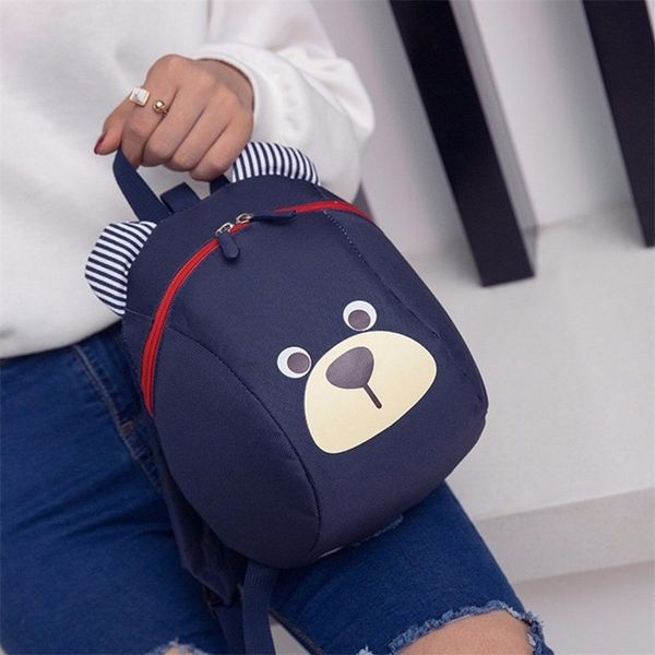 

school bag backpack for children baby bags mochila infantil cute anti lost s 220630