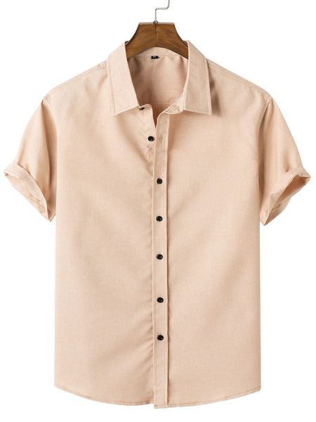 

men button front shirt s4ie#, White;black