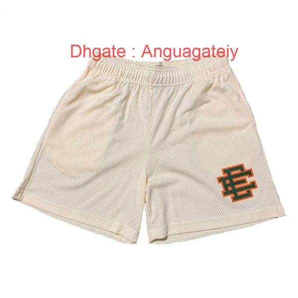 

eric emanuel shorts fashion classic ee basic short new york city skyline mens casual fitness sports pants summer men pant gym mesh beach spo, White;black