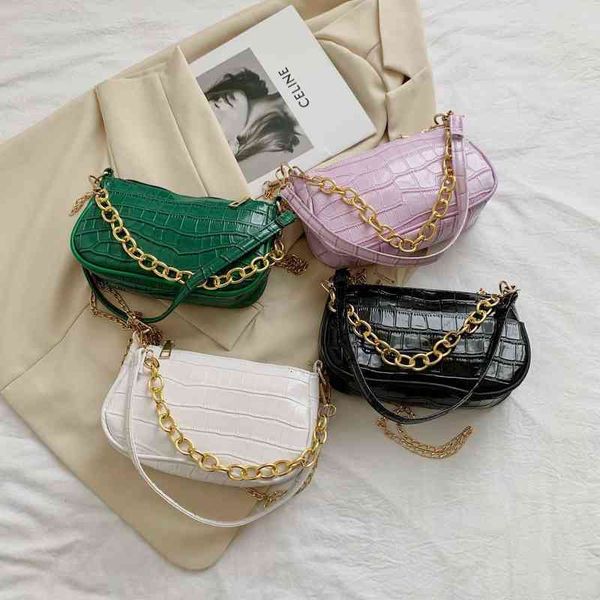 

bag fashion korean women's handbag chain one shoulder menger armpit bag
