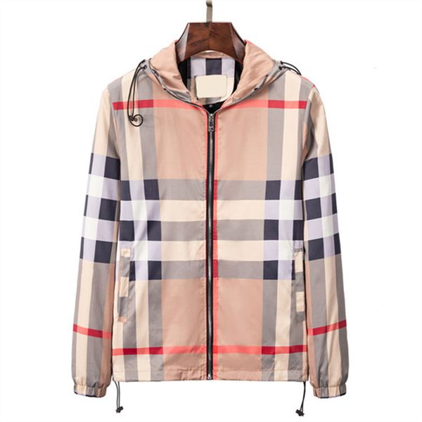 

2022 fashion designer mens jacket autumn winter outerwear zipper clothes jackets 111, Black;brown