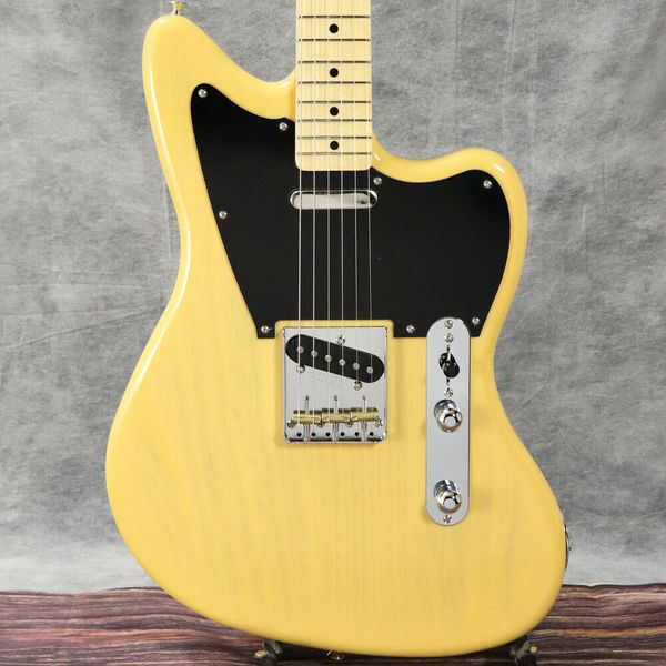 

2022 limited offset tele butterscotch blonde electric guitar