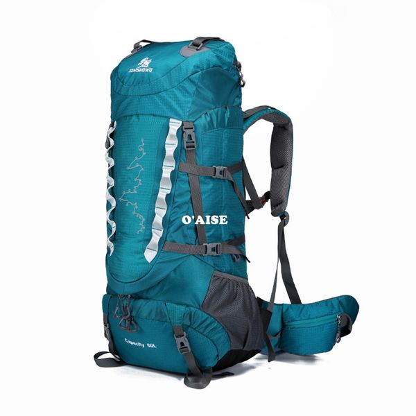 

80l large outdoor hiking and camping rucksack backpack ydb14