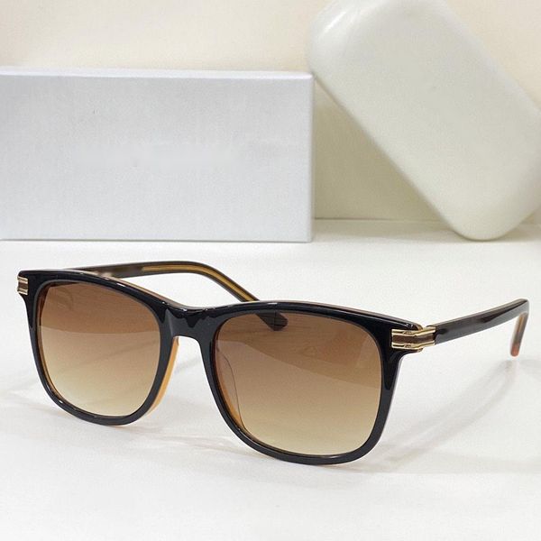 

sunglasses for men women summer 530 style anti-ultraviolet retro plate full frame eyeglasses random box, White;black