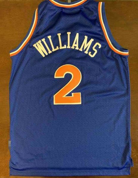 

baksketball jersey mens cleverland #2 mo williams jerseys throwback basketball jersey blue stitched custom made size s-5xl vest shirt, Black