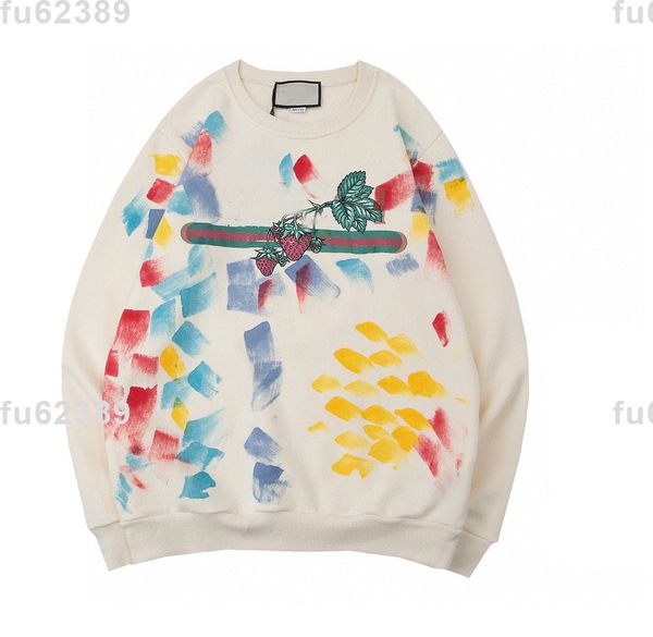 

mens designer sweaters hoodies womens casual round neck long sleeve sweater couples sweatshirt black white size s-3xl f212